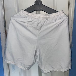 white nike drift shorts men